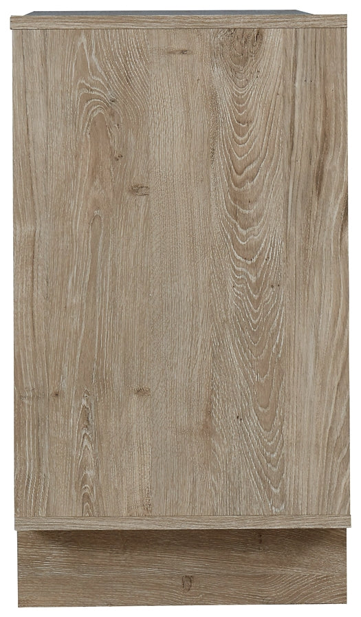 Cómoda Oliah de seis cajones