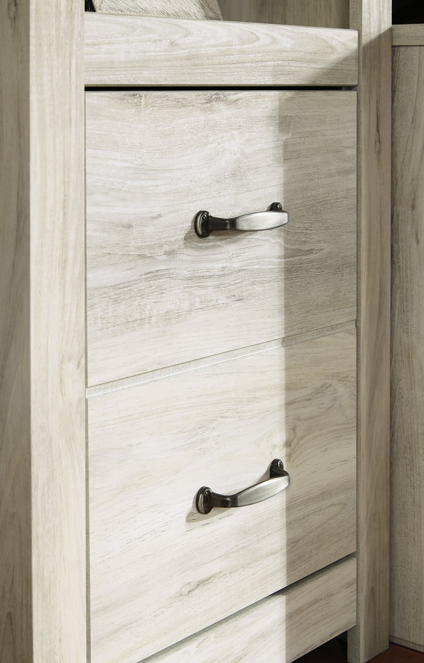 Centro de entretenimiento Bellaby de 4 piezas con chimenea eléctrica