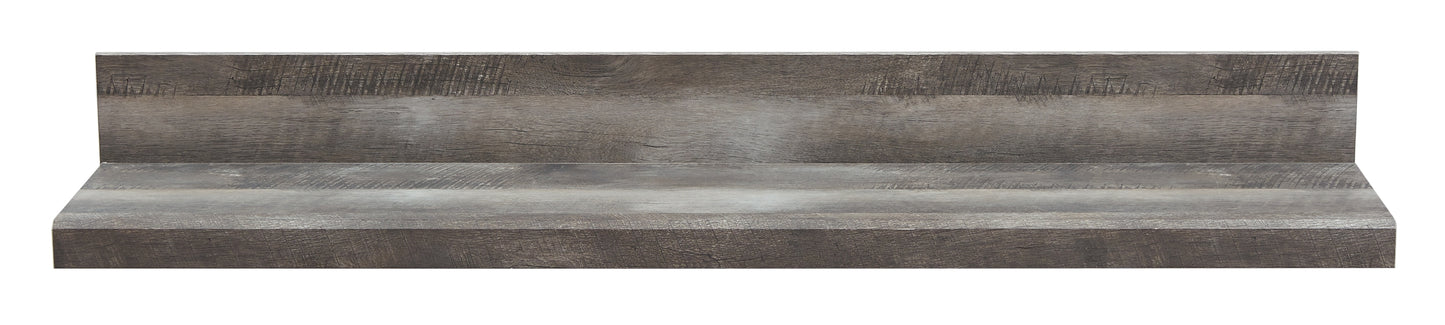 Centro de entretenimiento Wynnlow de 4 piezas