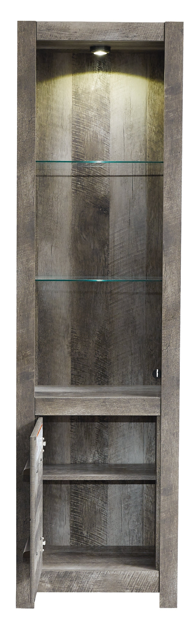 Centro de entretenimiento Wynnlow de 4 piezas