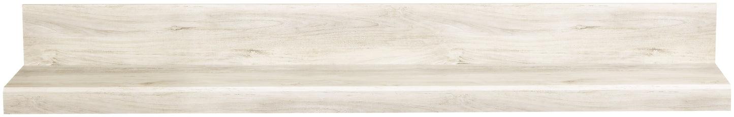 Centro de entretenimiento Bellaby de 4 piezas con chimenea