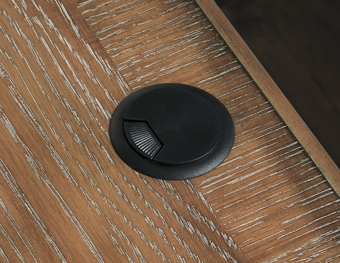 Escritorio Realyn de 2 piezas para oficina en casa