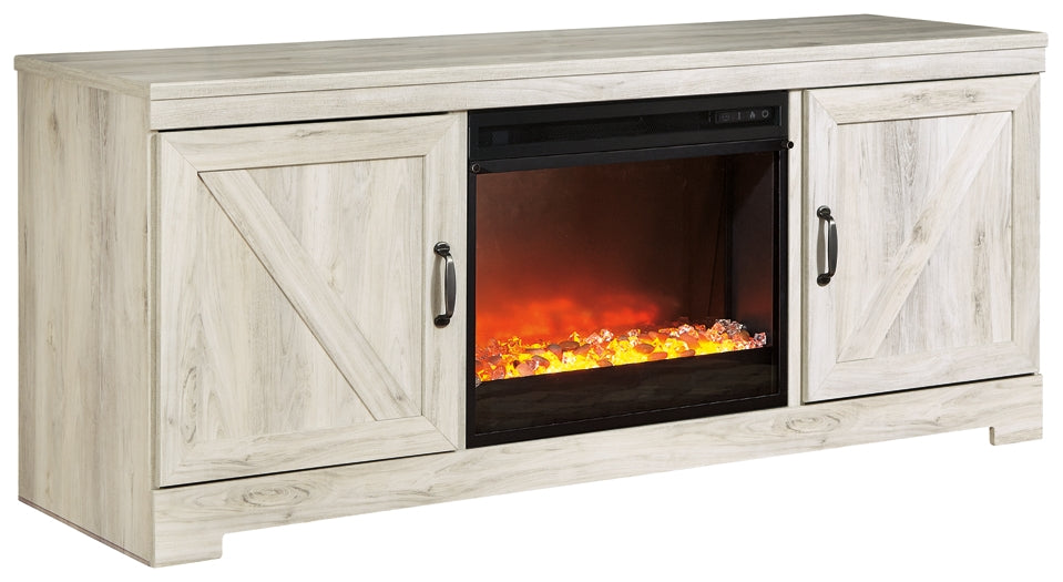 Soporte de TV Bellaby de 63" con chimenea