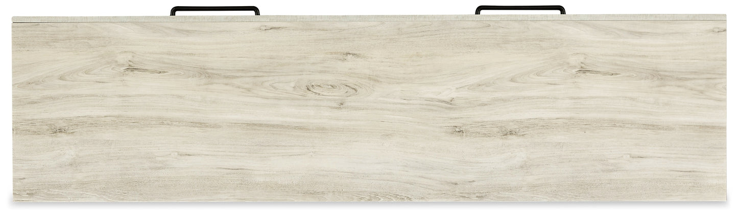 Cómoda Cambeck de seis cajones