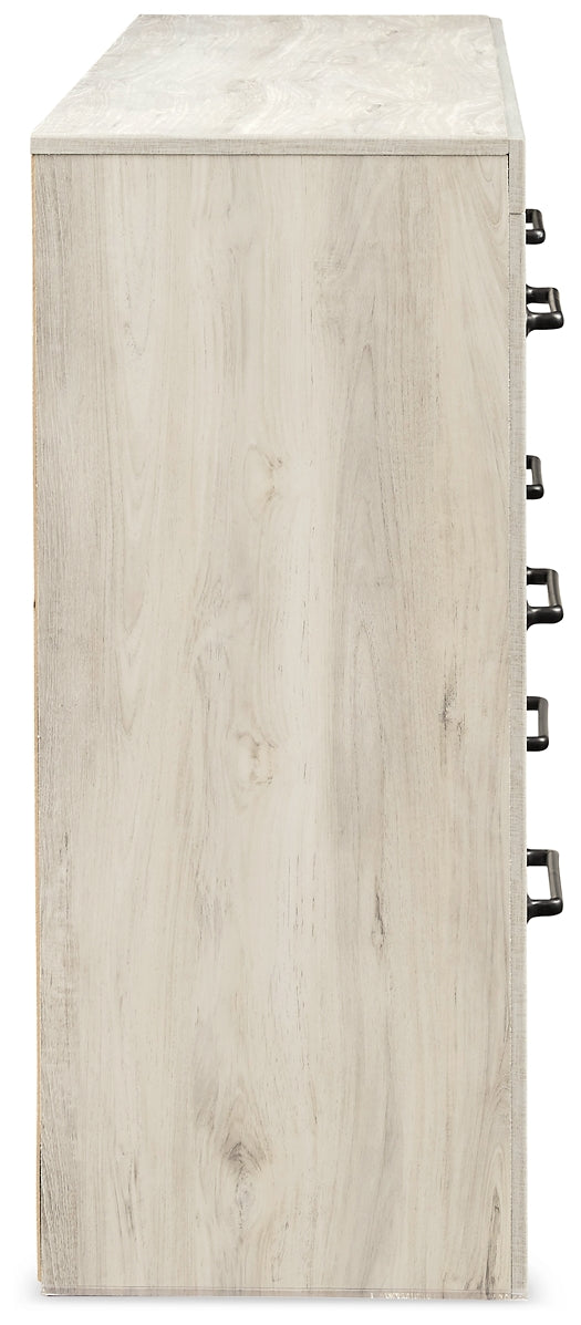 Cómoda Cambeck de seis cajones