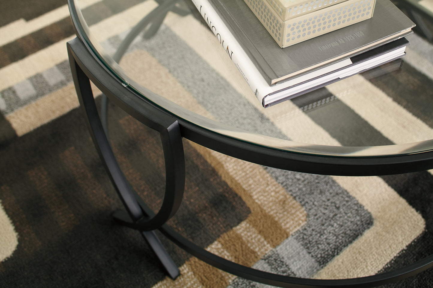 Juego de mesas auxiliares Tarrin (3/CN)