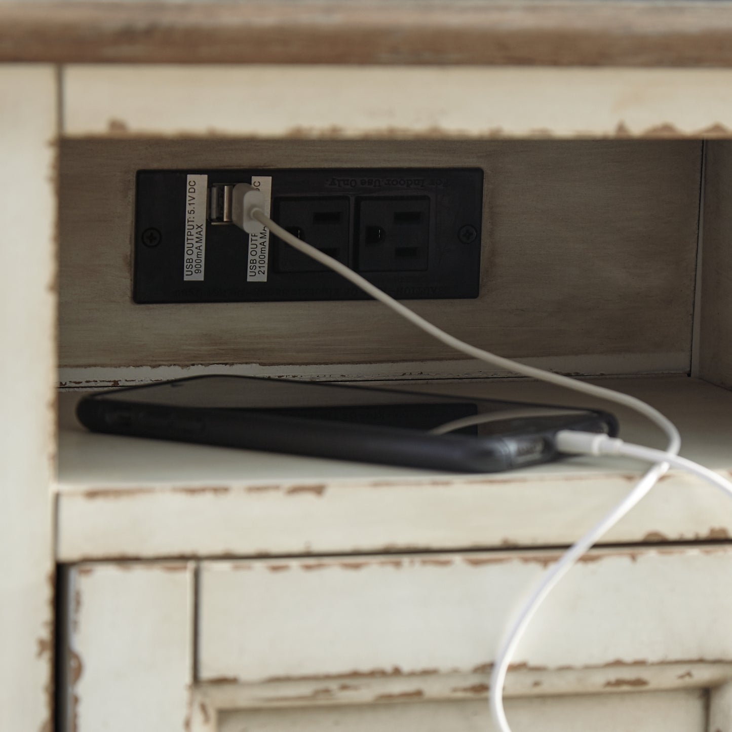 Mesa auxiliar Realyn