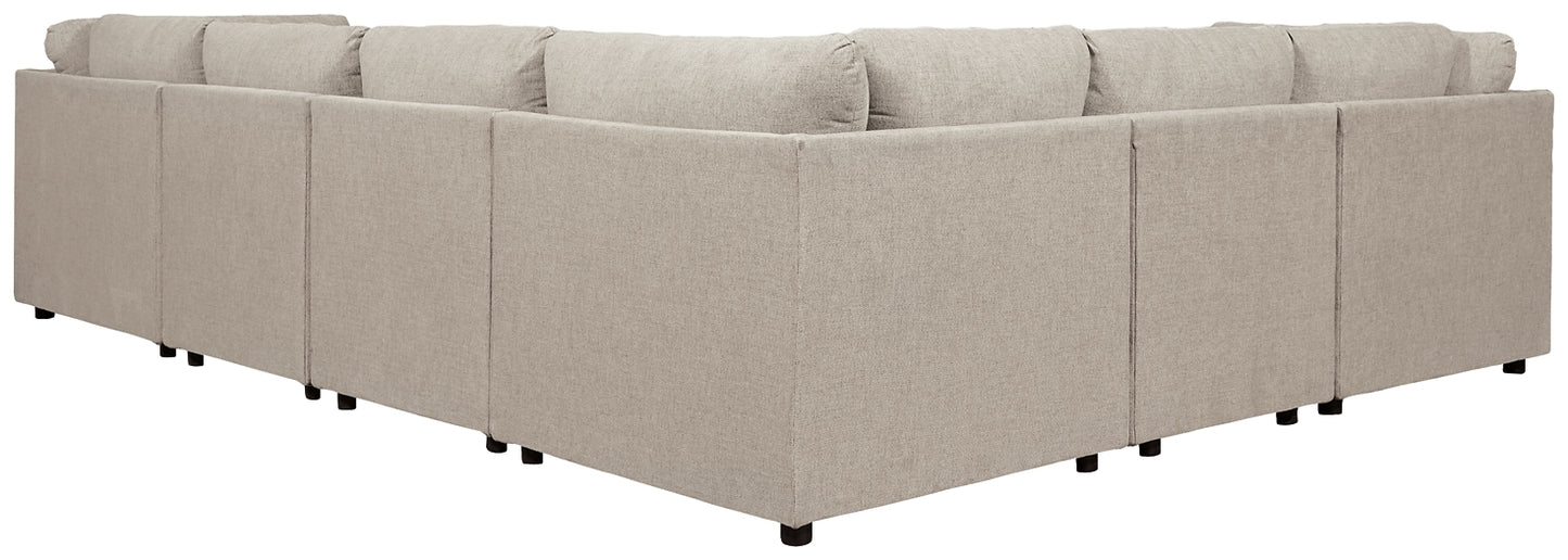 Sofá seccional Kellway de 6 piezas