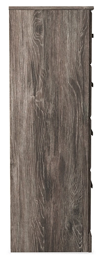 Cómoda de cuatro cajones Ralinksi