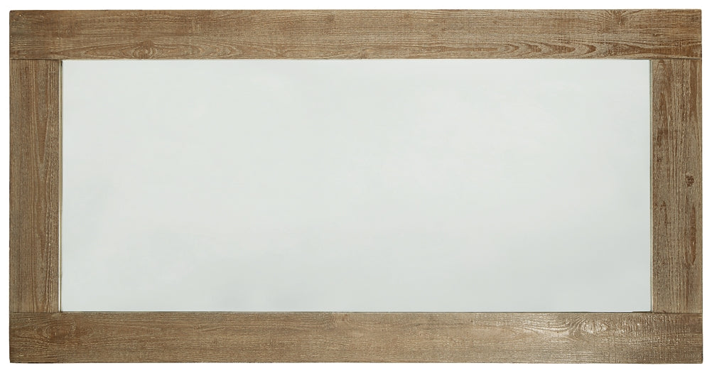 Espejo de pie Waltleigh