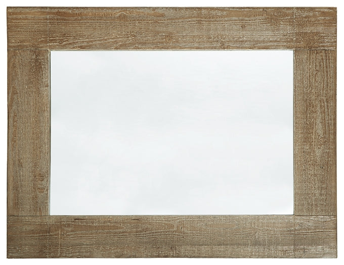 Espejo de acento Waltleigh