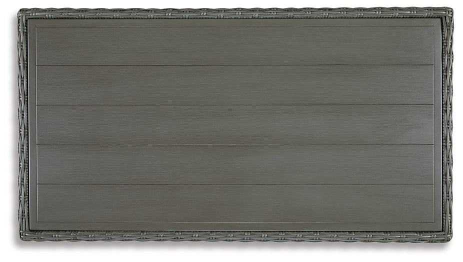 Mesa de cóctel rectangular Elite Park