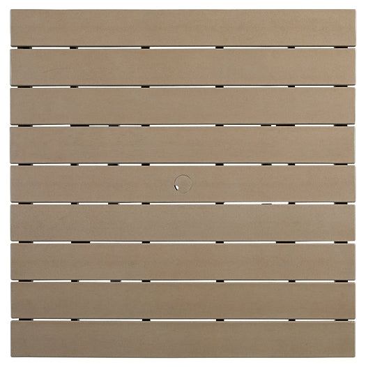 Mesa de mostrador Fairen Trail Square con UMB OPT