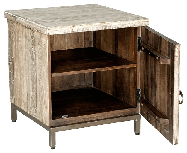 Gabinete auxiliar Laddford