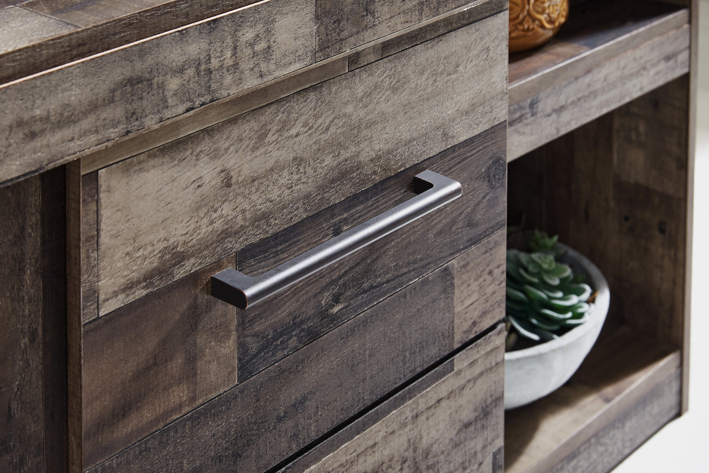 Centro de entretenimiento Derekson de 3 piezas