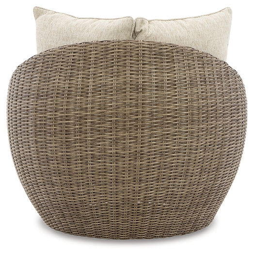 Sofá giratorio Danson con cojín (2/CN)