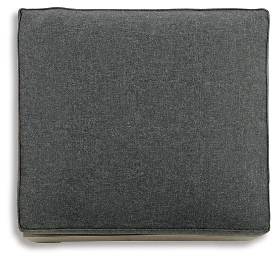 Puf Citrine Park con cojín