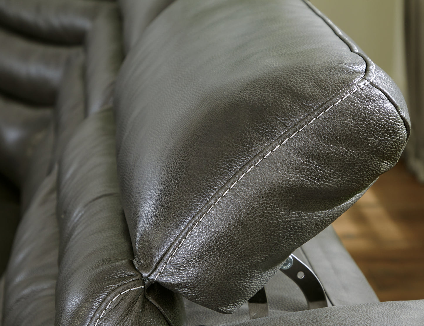 Sofá seccional reclinable eléctrico de 7 piezas Center Line