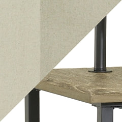 Lámpara de bandeja metálica Shianne (1/CN)