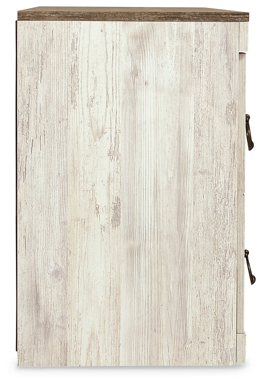 Soporte de TV Willowton LG con opción de chimenea