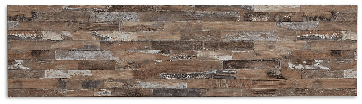 Soporte de TV Willowton LG con opción de chimenea