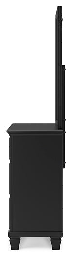 Tocador y espejo Lanolee