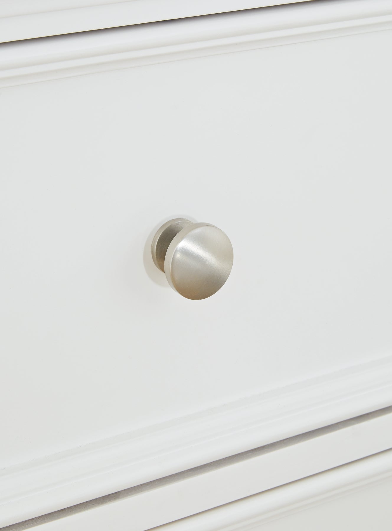 Mesita de noche Fortman de dos cajones