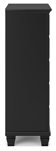 Cómoda Lanolee de cinco cajones