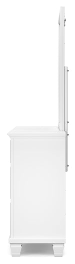 Tocador y espejo Fortman