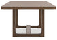 Mesa de comedor exterior Cabalynn RECT