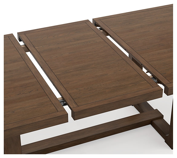 Mesa de comedor exterior Cabalynn RECT