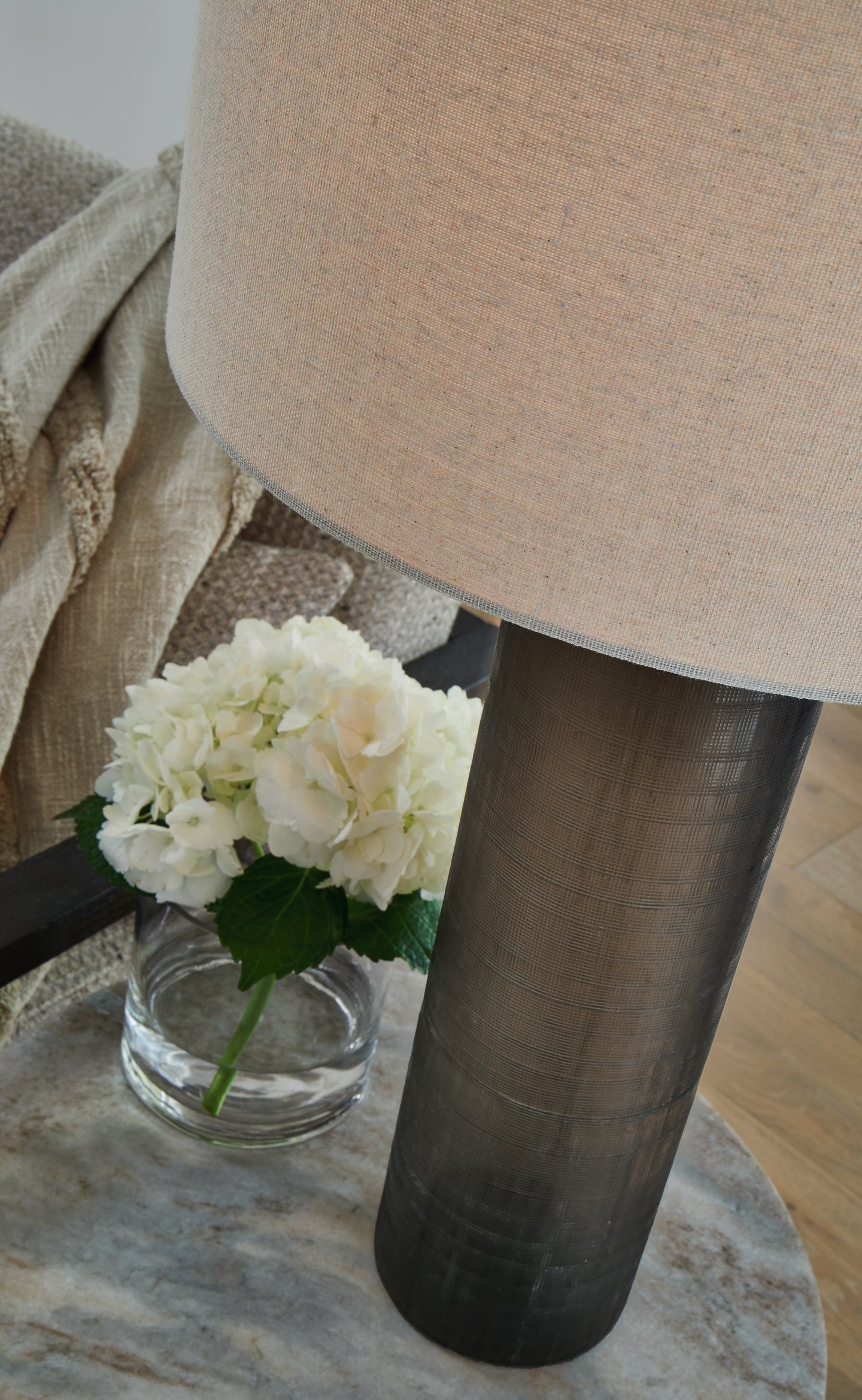 Lámpara de mesa de cristal Dingerly (1/CN)