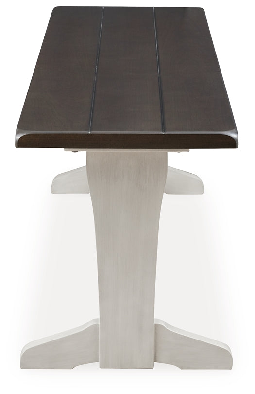 Banco grande de comedor Darborn