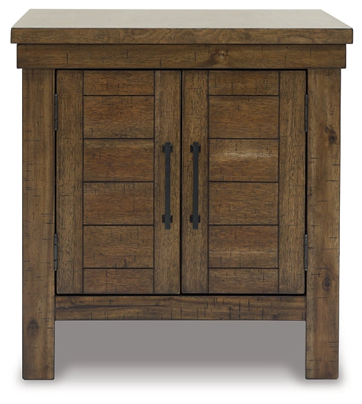 Mesa auxiliar rectangular Moriville