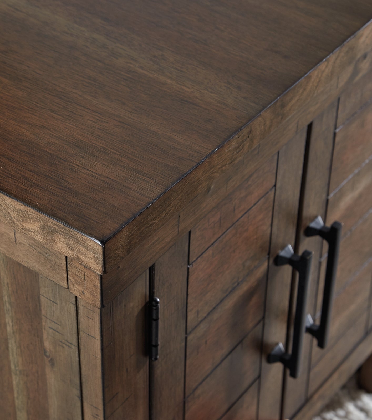 Mesa auxiliar rectangular Moriville