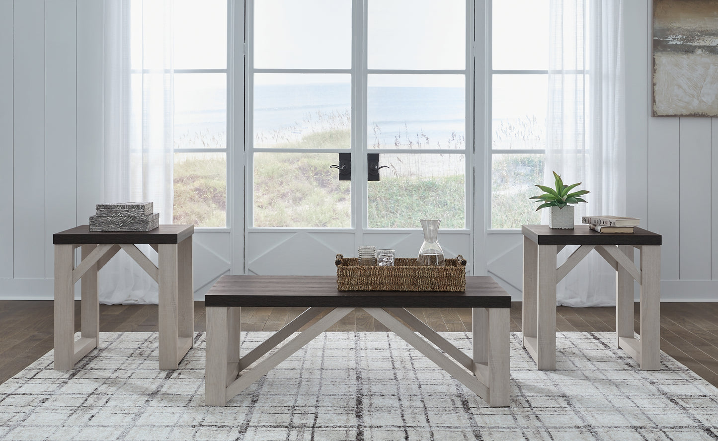 Juego de mesas auxiliares Dorrinson (3/CN)