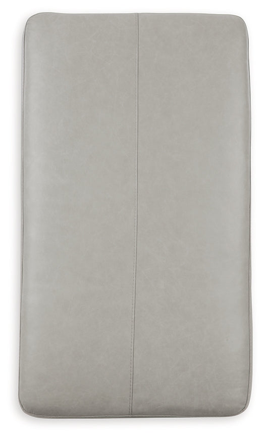 Otomana de acento extragrande Amiata