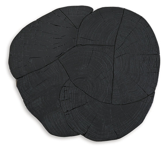 Mesa auxiliar redonda Wimbell