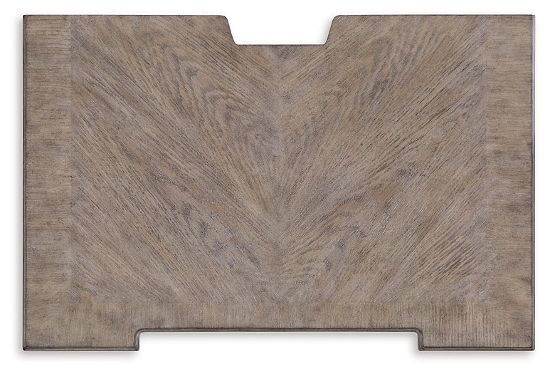 Mesita de noche Blairhurst de tres cajones