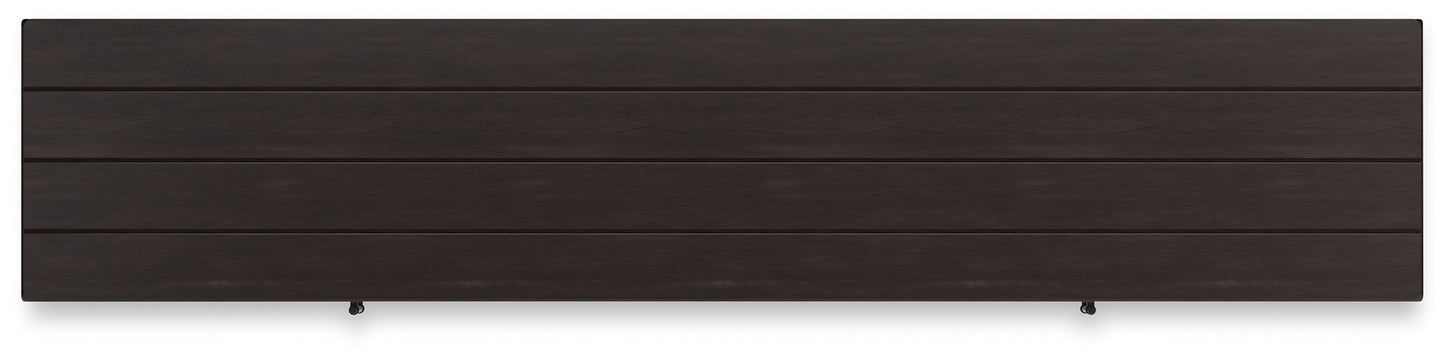 Soporte de TV Darborn de 88" con chimenea eléctrica