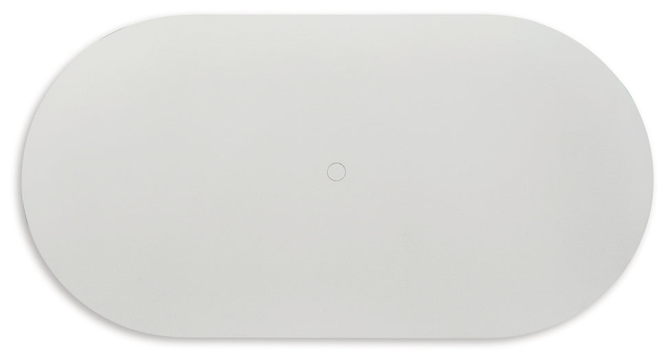 Mesa de comedor ovalada Seton Creek con UMB OPT