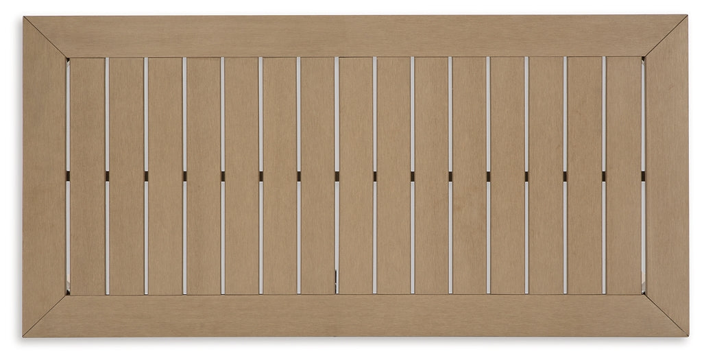 Mesa de cóctel rectangular Hallow Creek