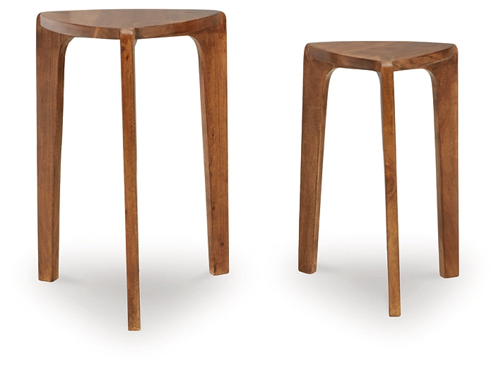 Juego de mesas auxiliares Brynnleigh (2/CN)