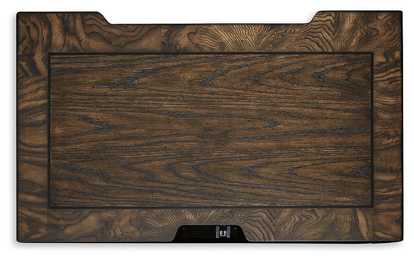 Mesita de noche Maylee de tres cajones