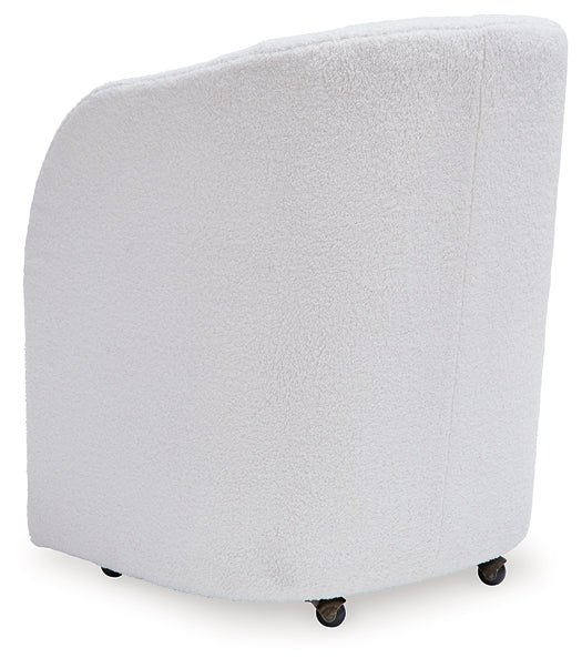 Silla de comedor Rowanbeck UPH con brazos (2/CN)