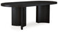 Mesa de comedor ovalada Rowanbeck