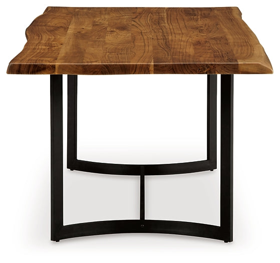 Mesa de comedor rectangular Fortmaine