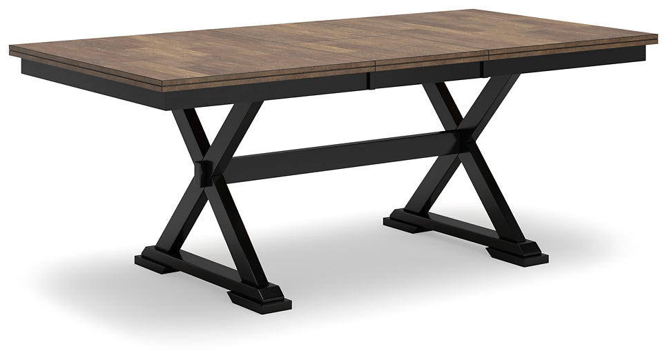 Mesa de comedor Wildenauer RECT EXT