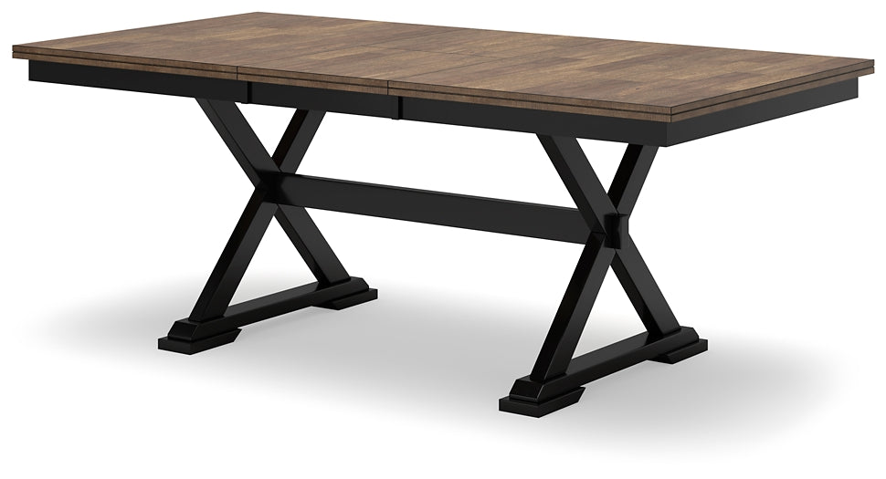Mesa de comedor Wildenauer RECT EXT