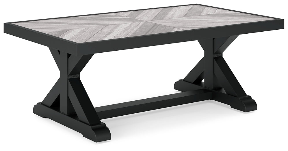 Mesa de cóctel rectangular Beachcroft